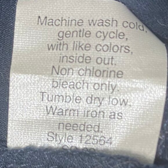 J. Crew Navy, Short Sleeve, Pleated, Midi Dress, Size Large - Picture 9 of 10